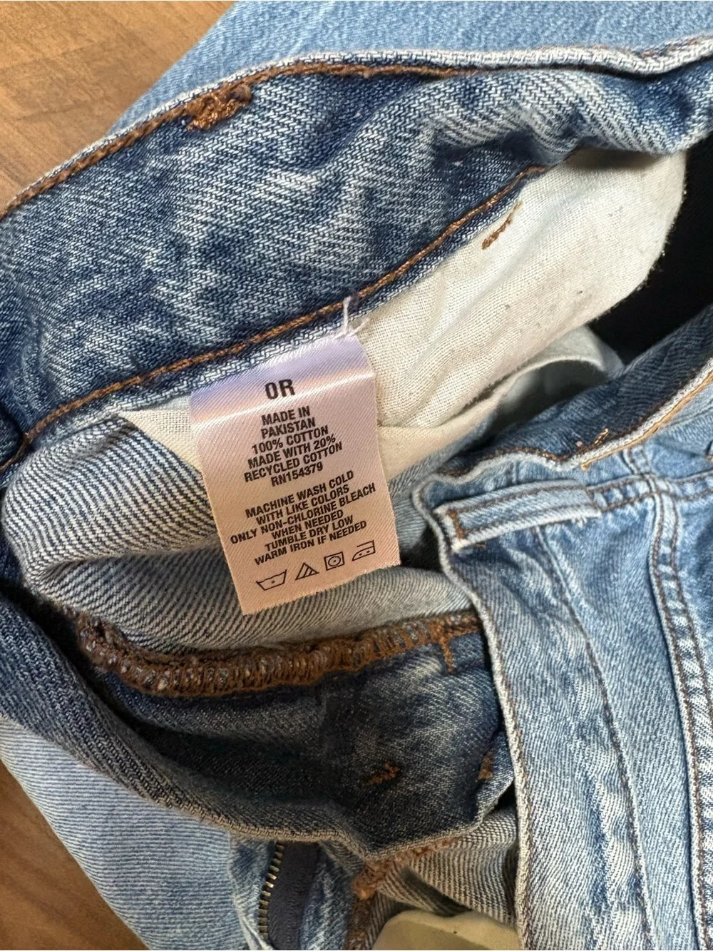 Size 0R Aeropostale Faded 90s Baggy Carpenter Jeans
